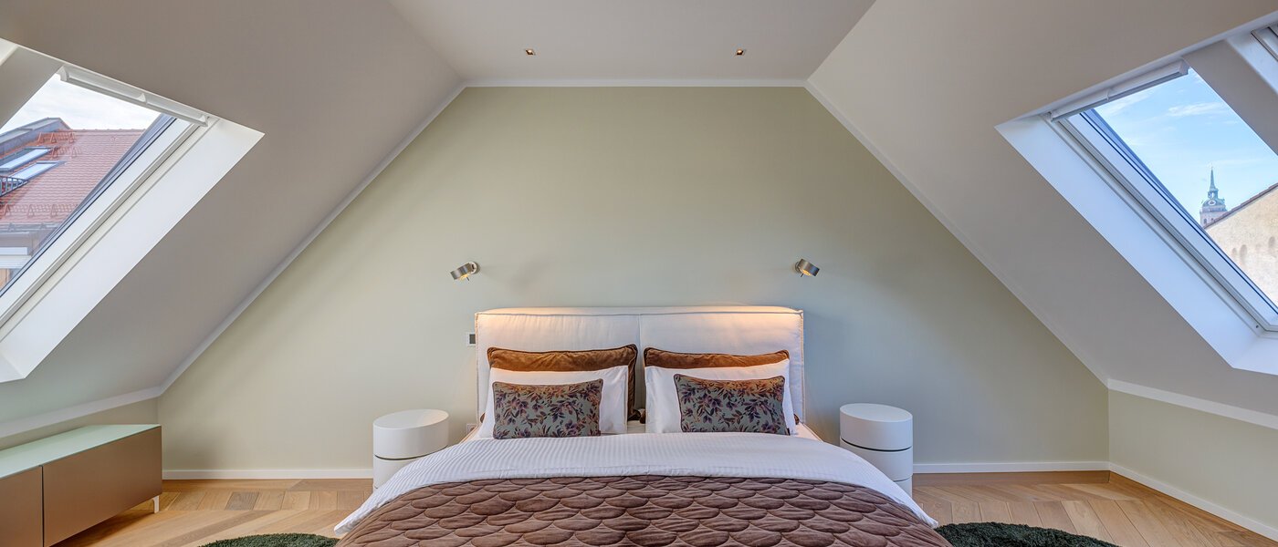 maisonnette con galleria München Altstadt 01 1° camera da letto 13841