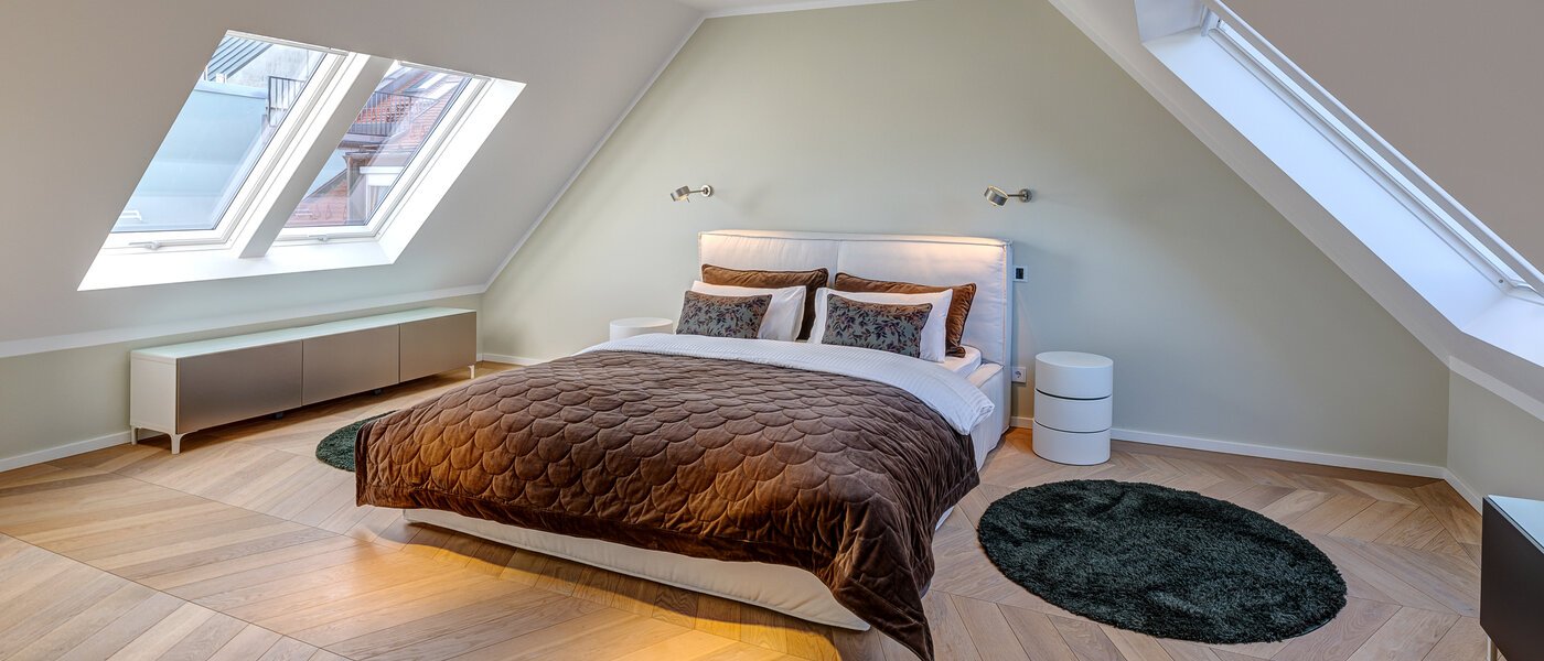 maisonnette con galleria München Altstadt 02 1° camera da letto 13841