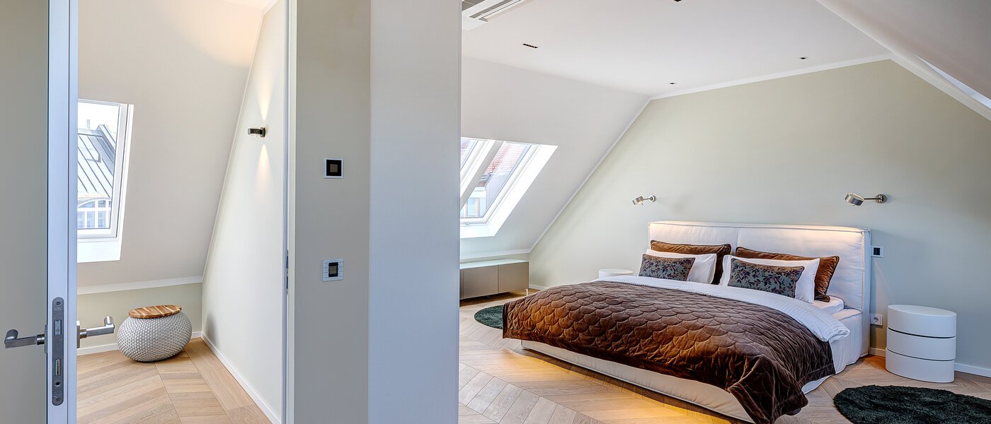 maisonnette con galleria München Altstadt 03 1° camera da letto 13841