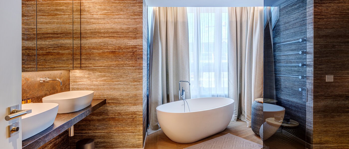 maisonnette con galleria München Altstadt 01 1° bagno 13841