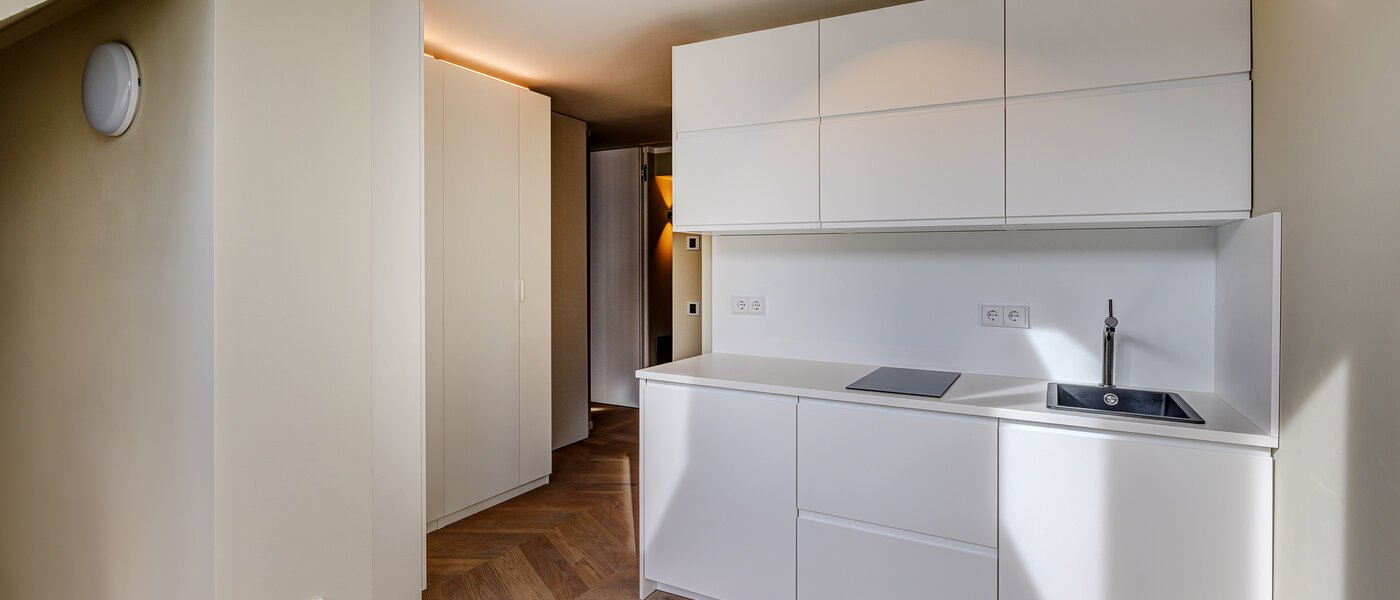 maisonnette con galleria München Altstadt 03 lavanderia 13841