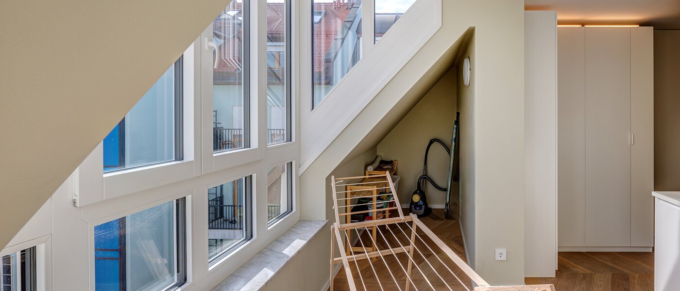 maisonnette con galleria München Altstadt 04 lavanderia 13841