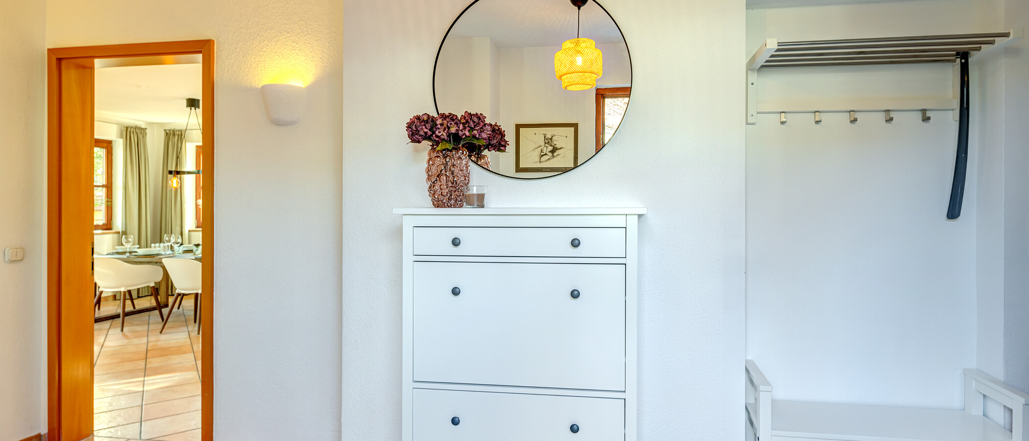 casa indipendente München Trudering 02 ingresso/corridioio 13845