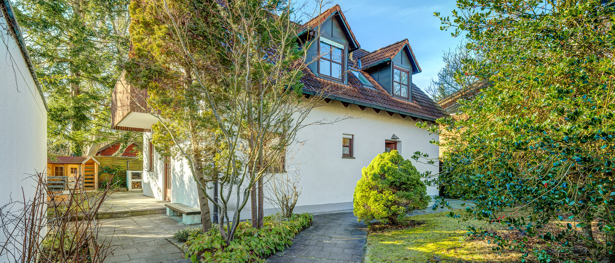 casa indipendente München Trudering 01 giardino 13845