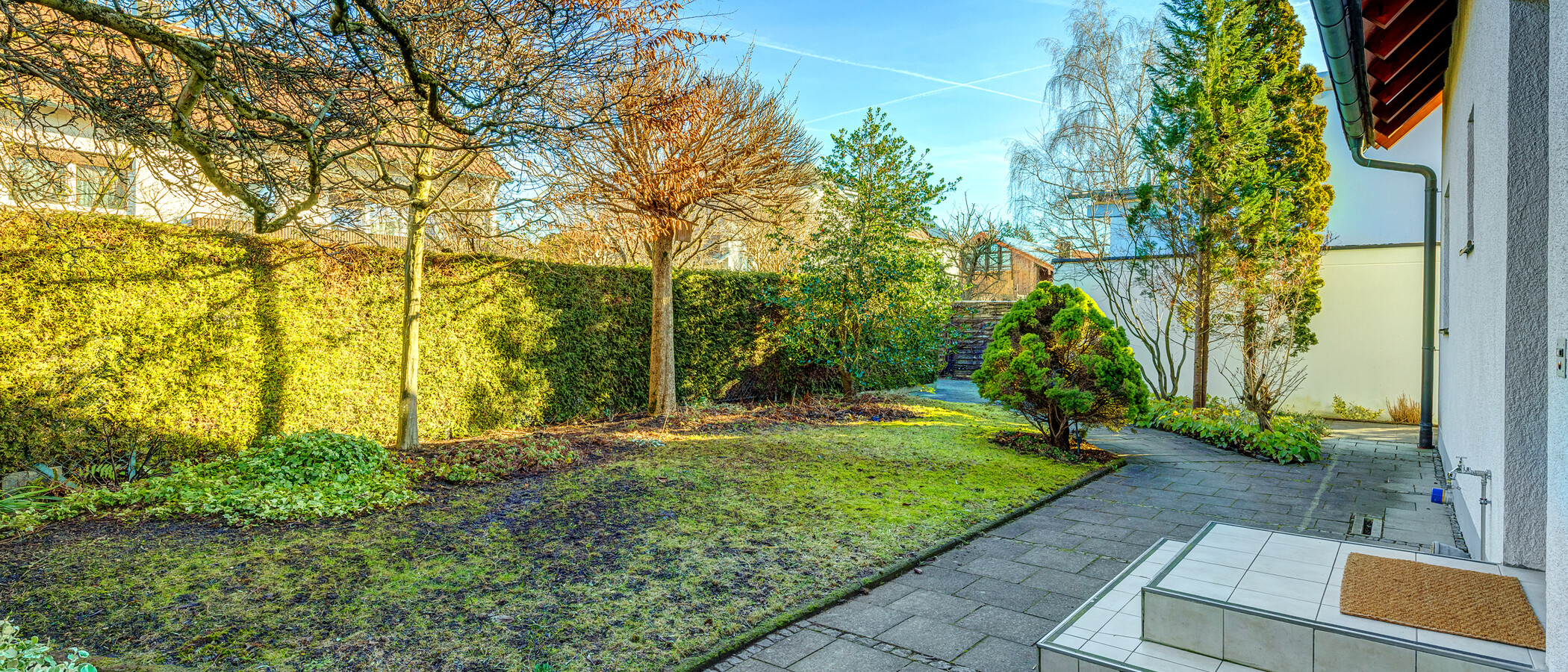 casa indipendente München Trudering 02 giardino 13845
