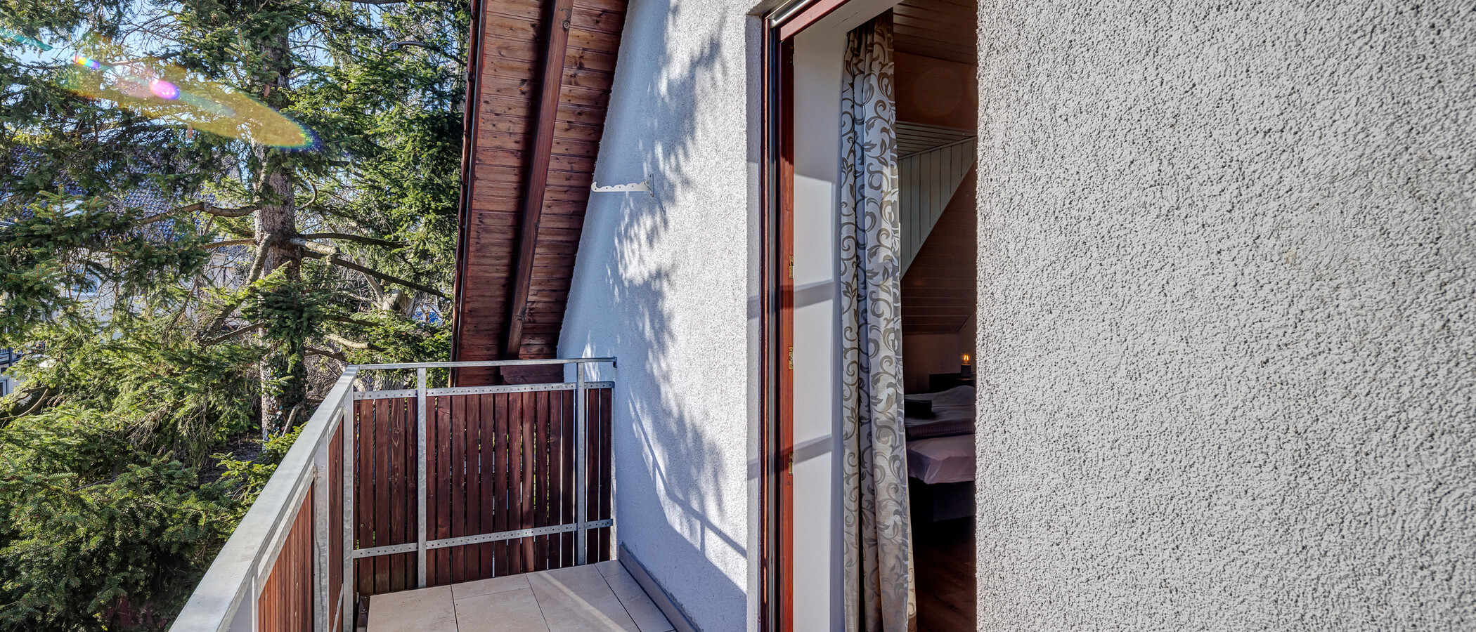 casa indipendente München Trudering 01 balcone 13845