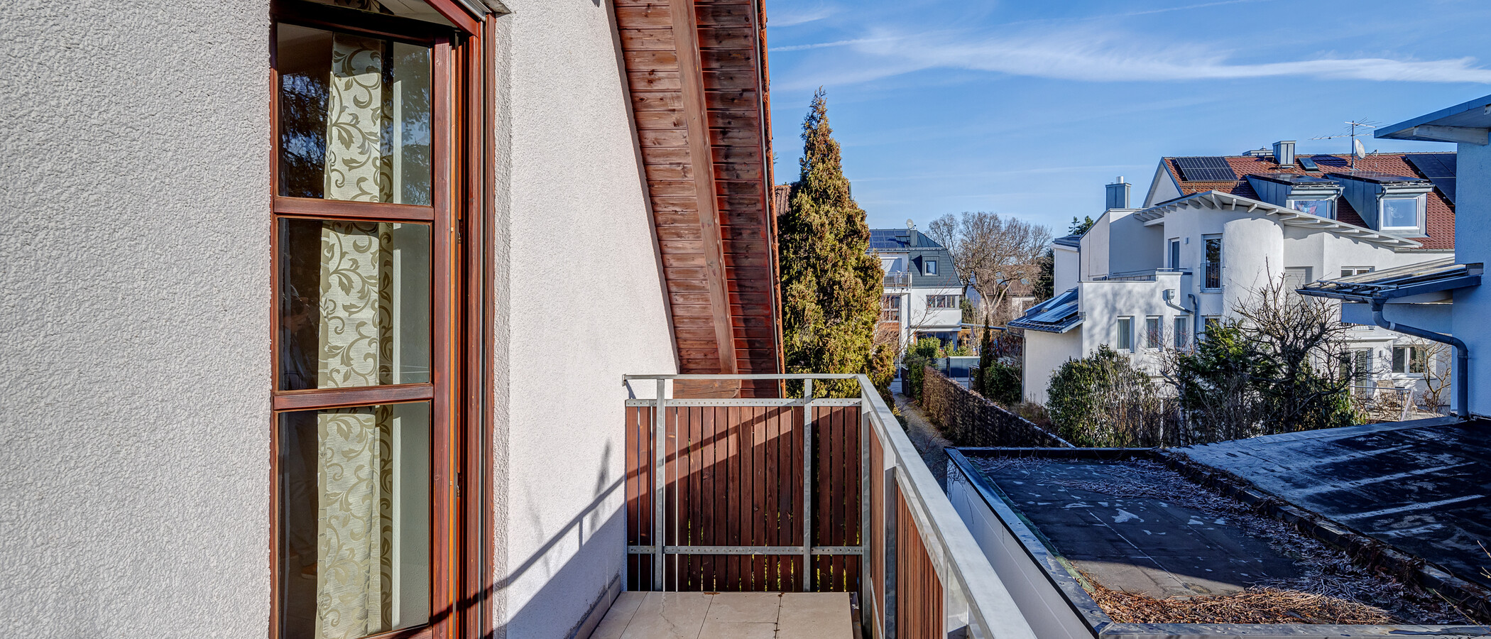 casa indipendente München Trudering 02 balcone 13845