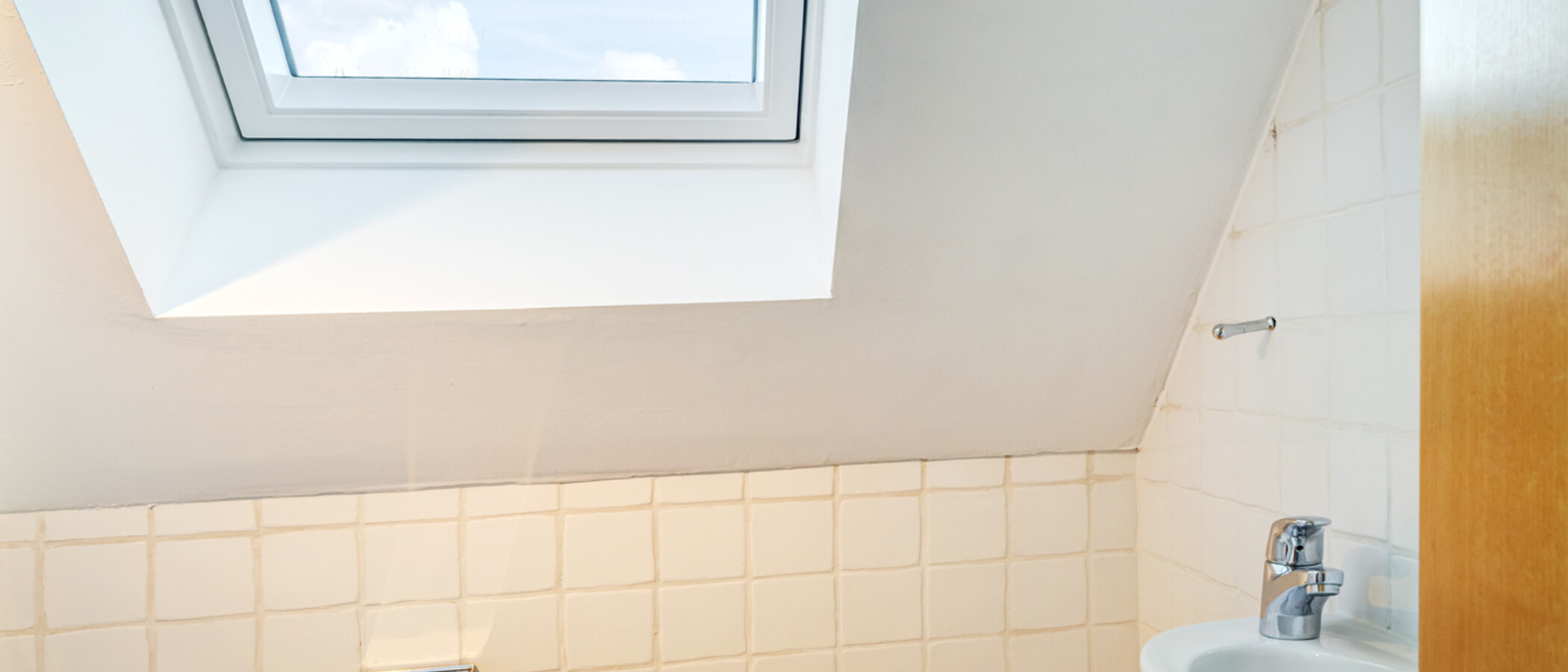 casa indipendente München Trudering 01 toilette per gli ospiti 13845