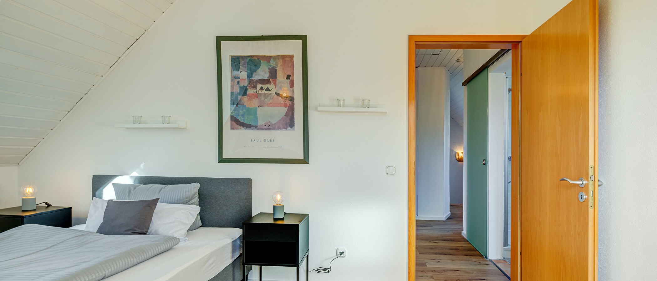 casa indipendente München Trudering 04 2° camera da letto 13845