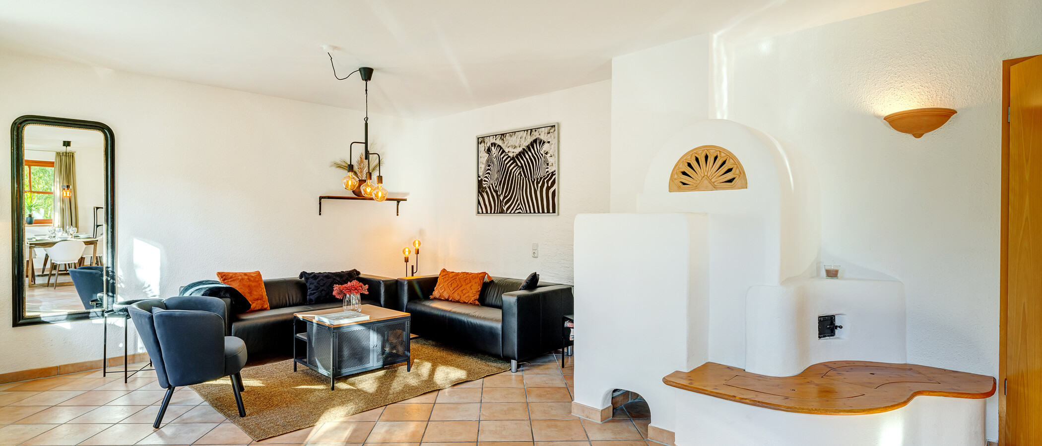 casa indipendente München Trudering 02 zona living 13845