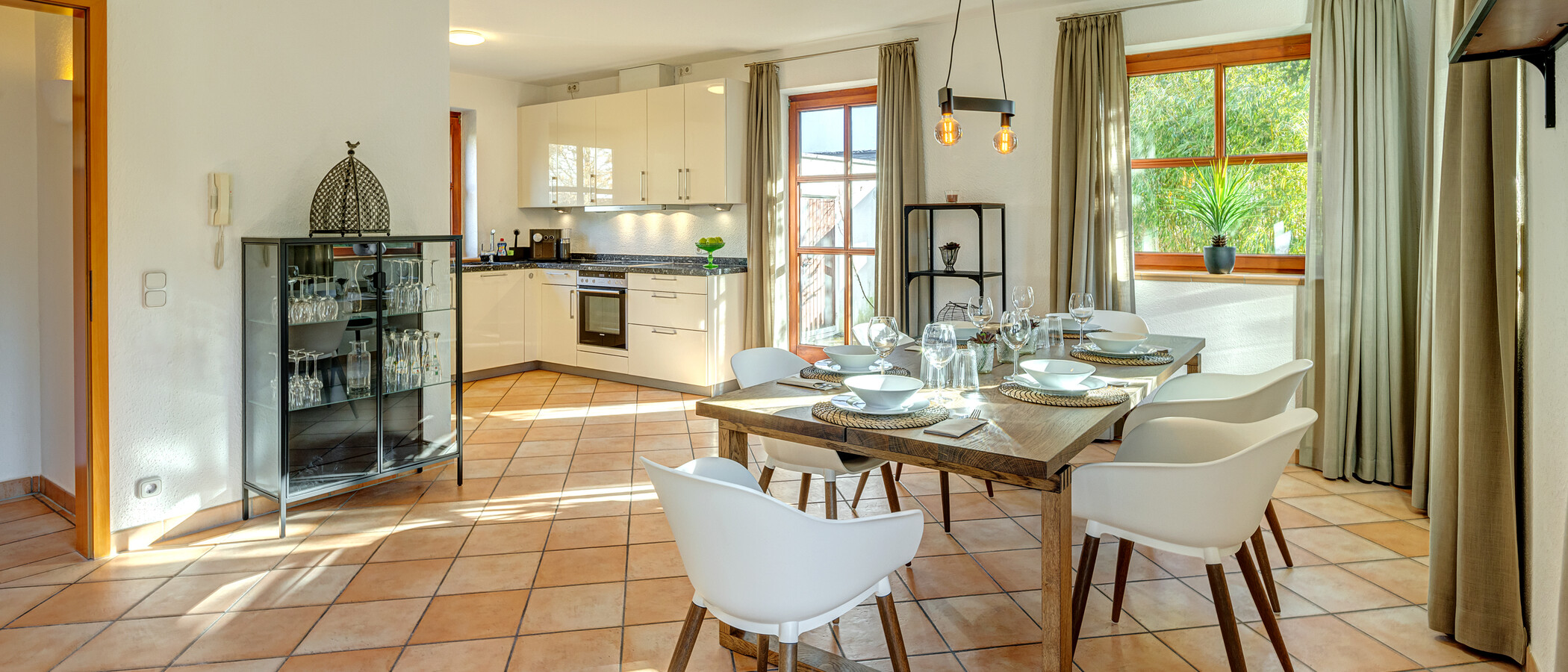 casa indipendente München Trudering 03 zona living 13845