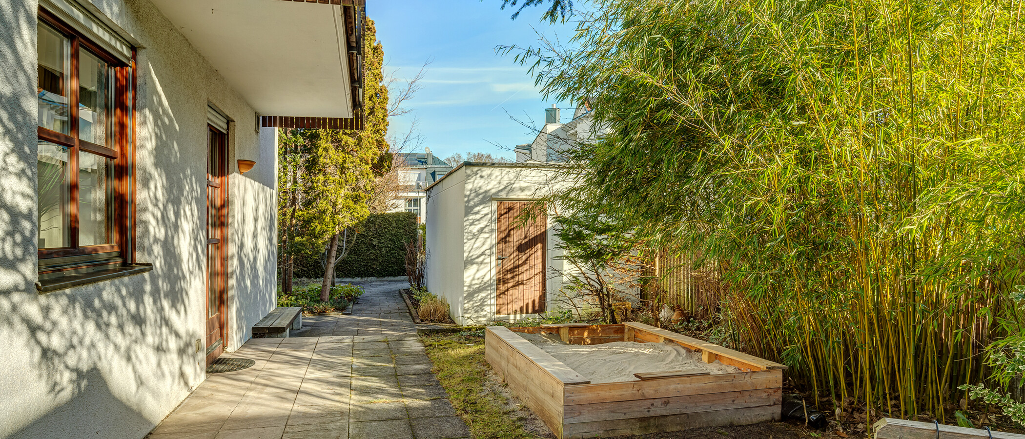 casa indipendente München Trudering 02 2° Terrazza 13845