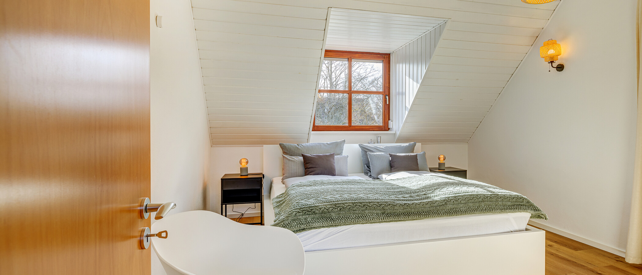 casa indipendente München Trudering 01 1° camera da letto 13845