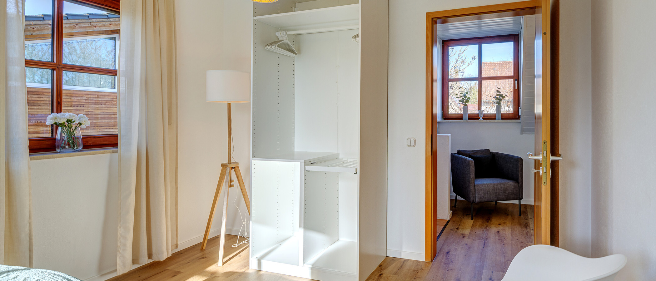 casa indipendente München Trudering 02 1° camera da letto 13845