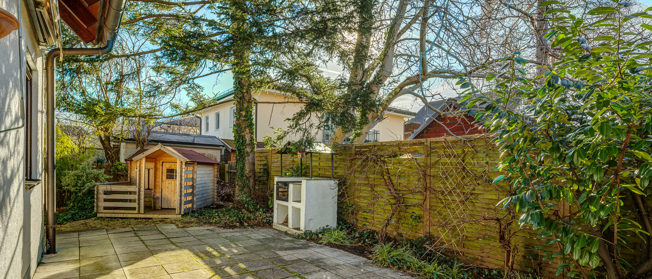 casa indipendente München Trudering 03 1° Terrazza 13845