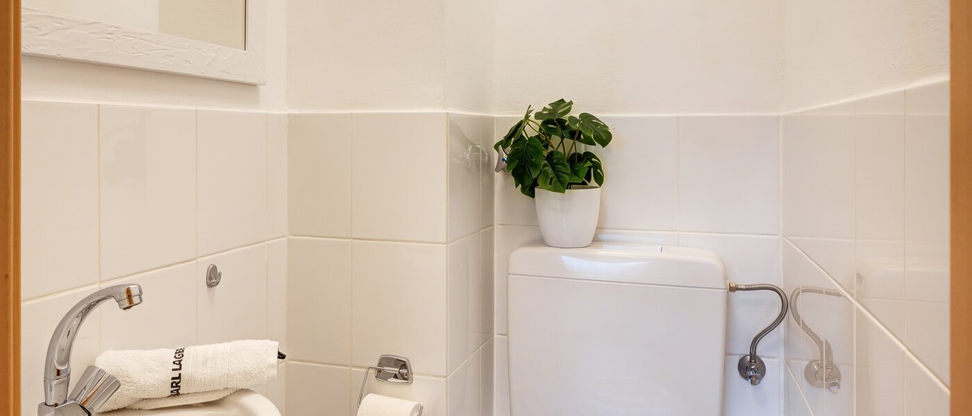 appartamento München Forstenried 01 toilette separata 13847