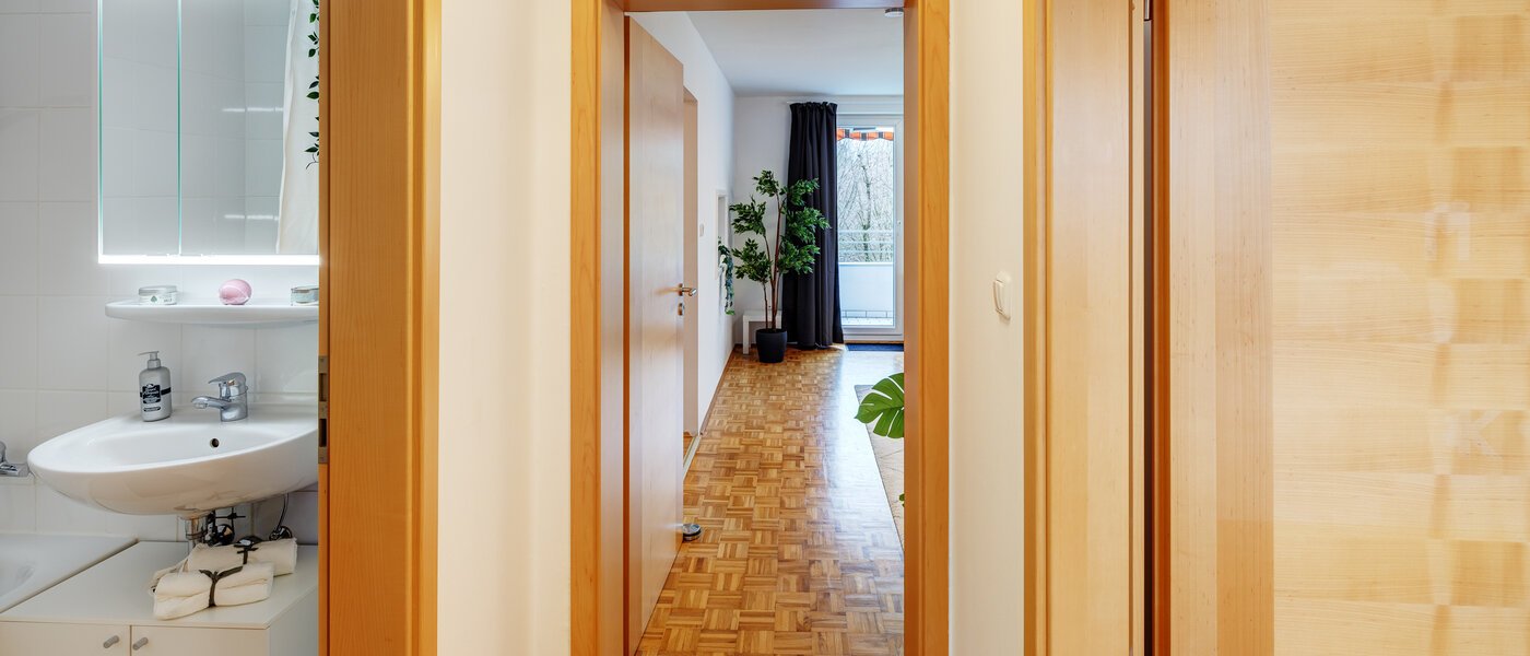 appartamento München Forstenried 01 ingresso/corridioio 13847