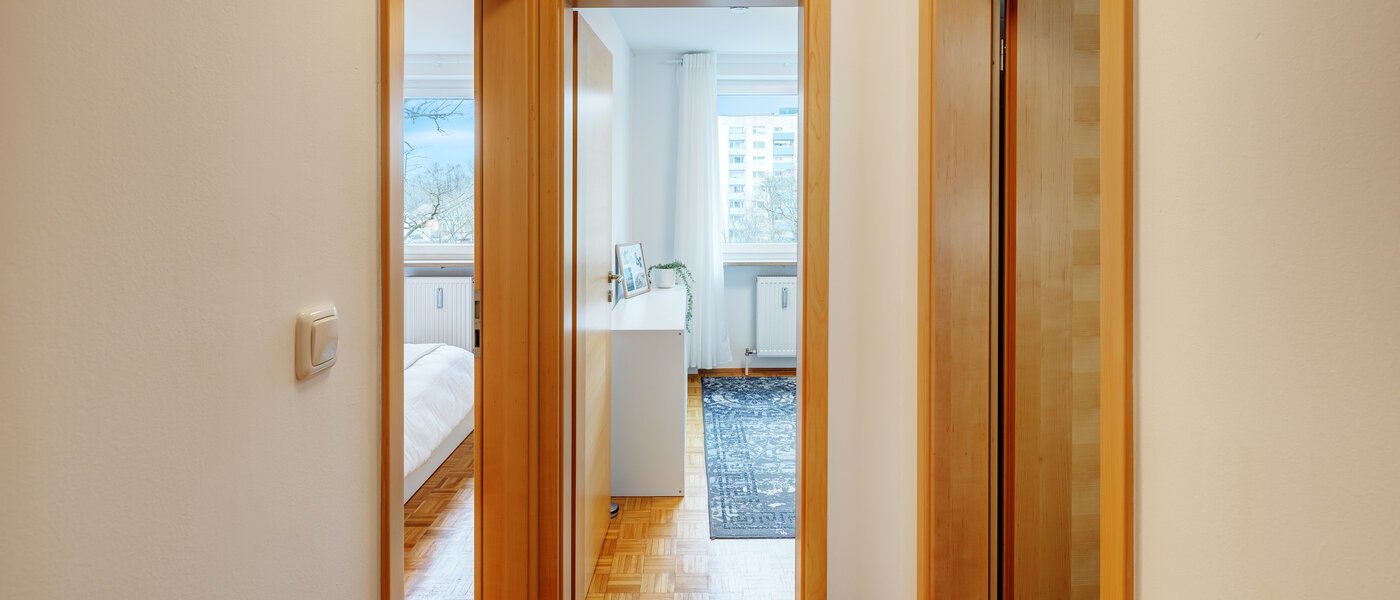 appartamento München Forstenried 02 ingresso/corridioio 13847