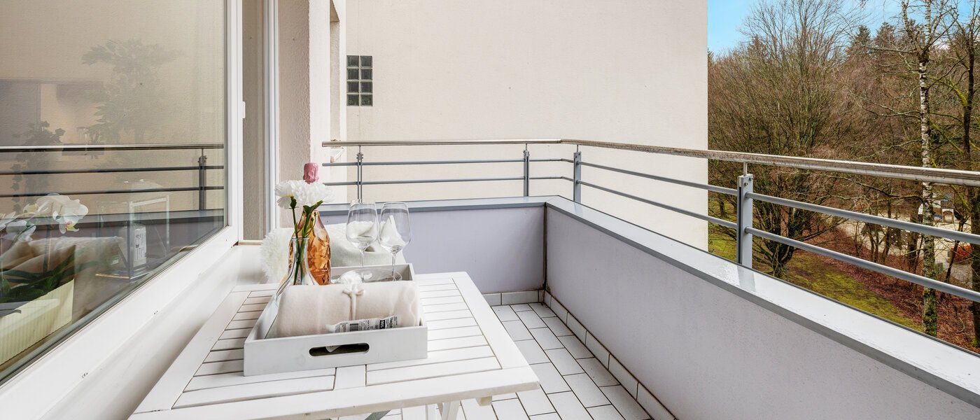 appartamento München Forstenried 03 balcone 13847