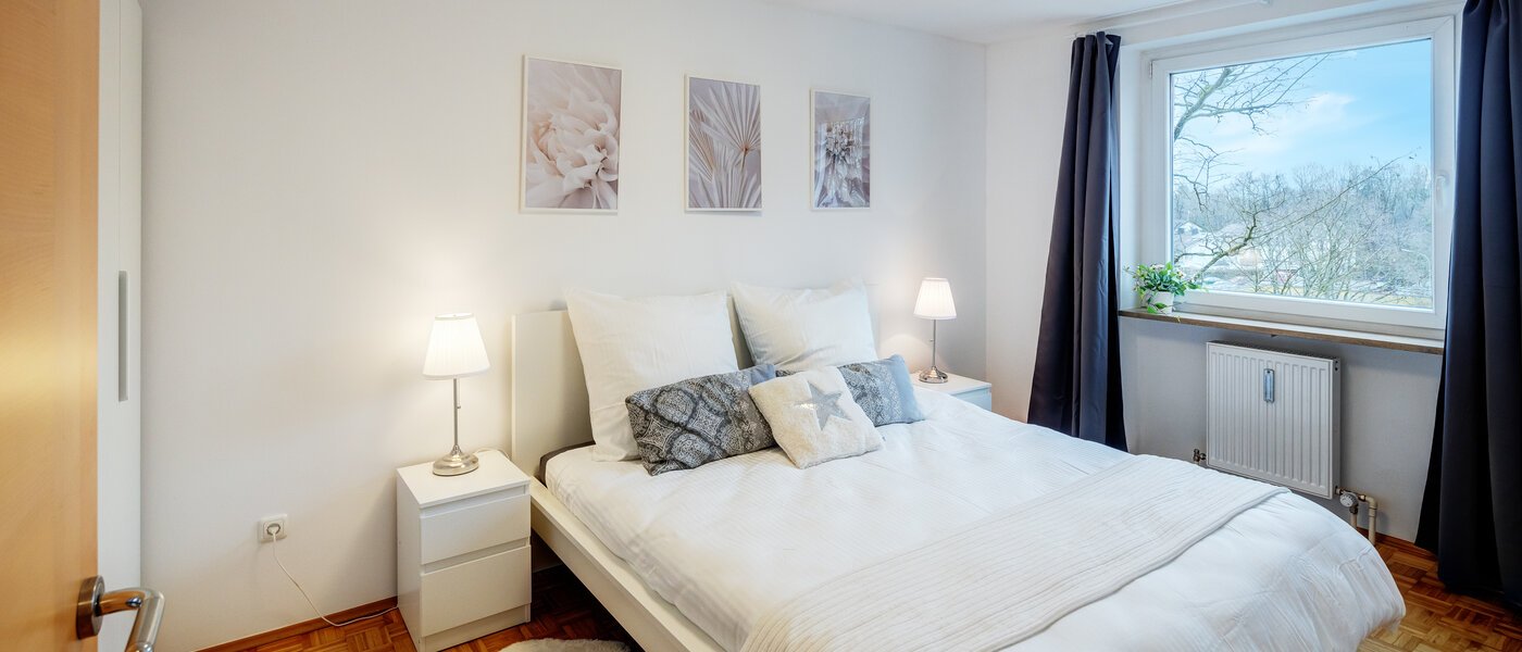 appartamento München Forstenried 01 camera da letto 13847