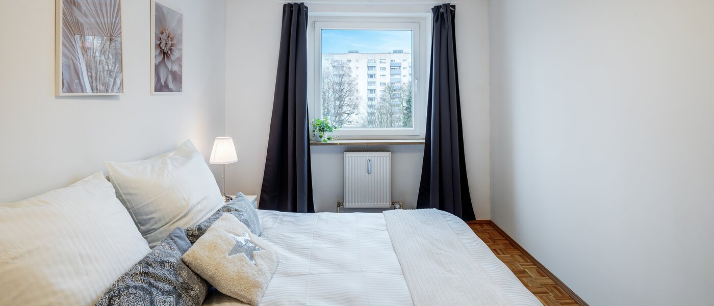 appartamento München Forstenried 03 camera da letto 13847