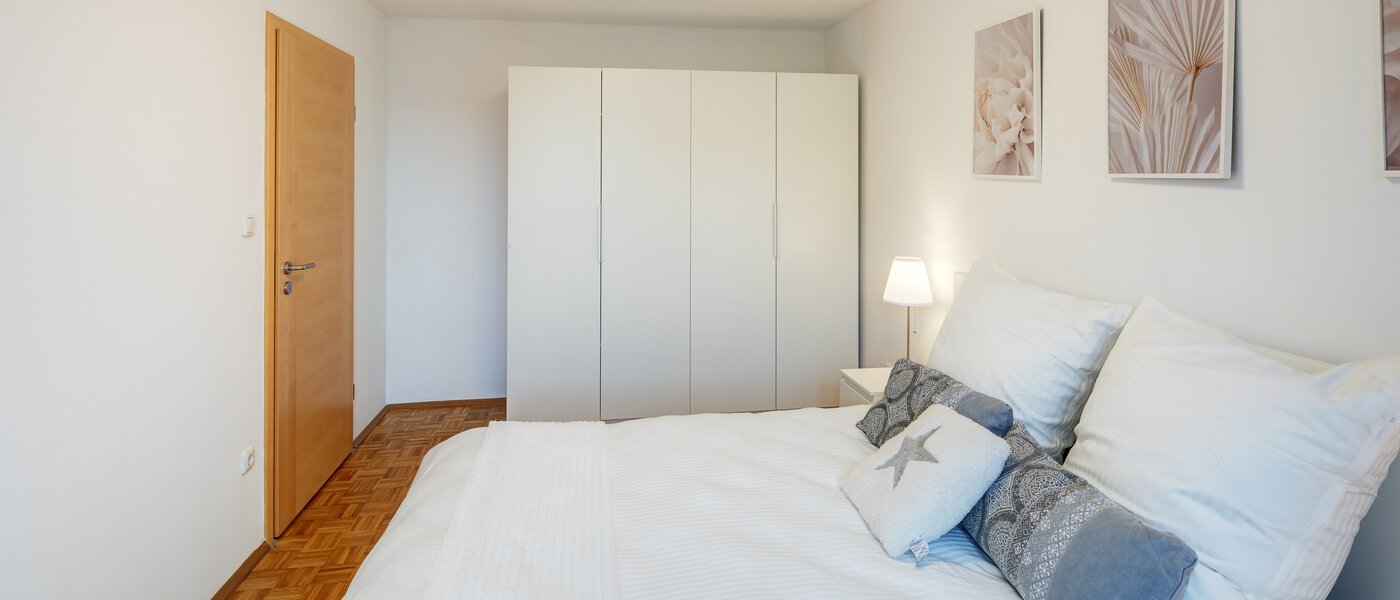 appartamento München Forstenried 04 camera da letto 13847