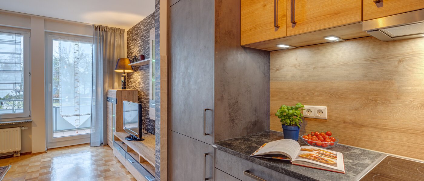 appartamento München Feldmoching 02 cucina 13848