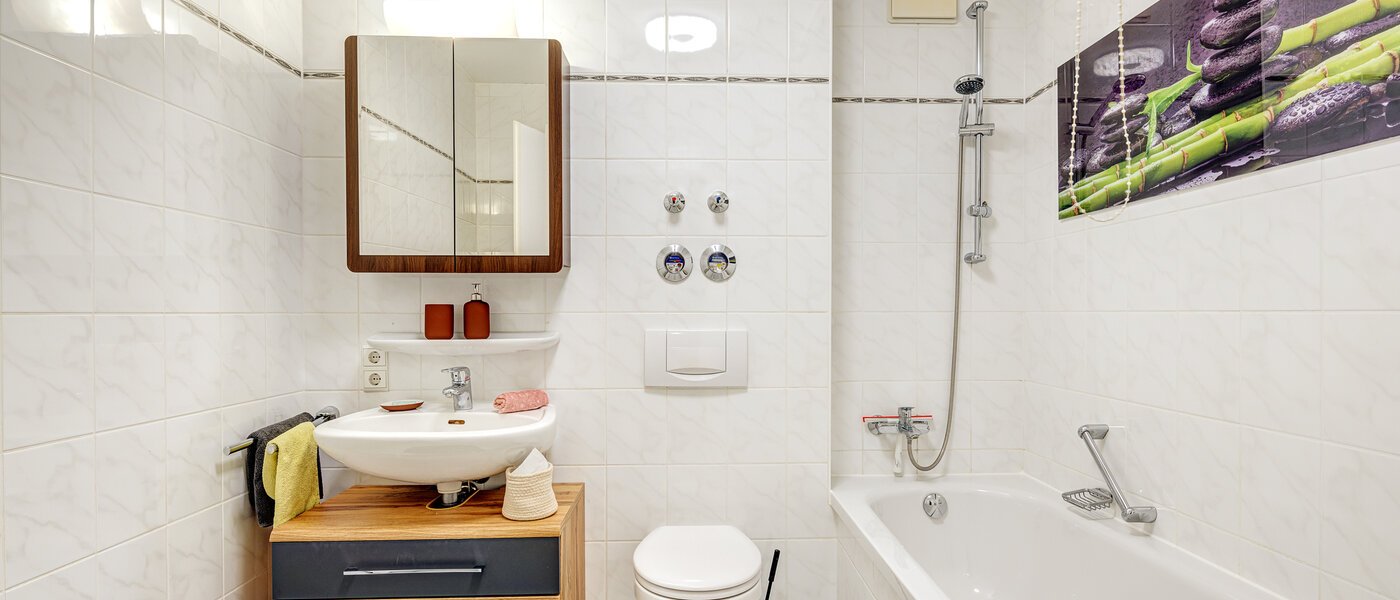 appartamento München Feldmoching 01 bagno 13848