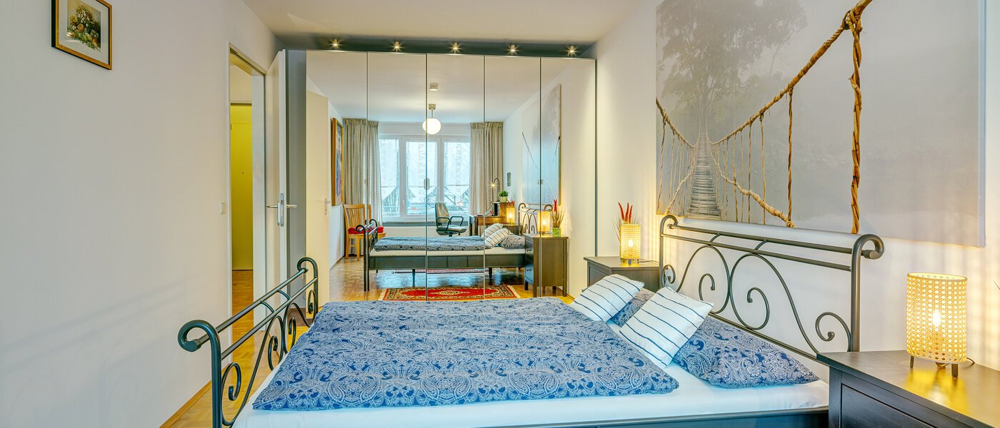 appartamento München Feldmoching 01 camera da letto 13848