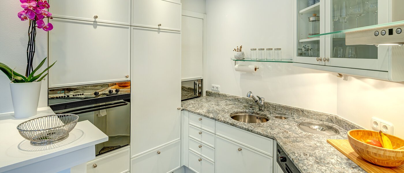 maisonnette con galleria München Bogenhausen 01 cucina 13849