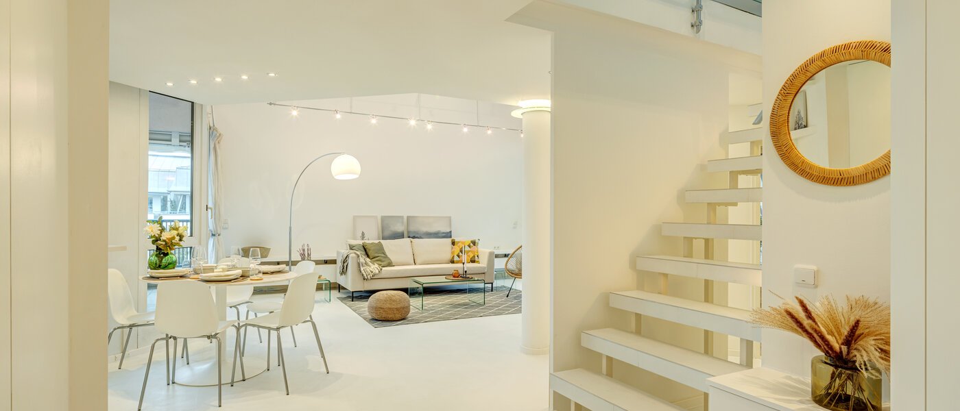 maisonnette con galleria München Bogenhausen 03 ingresso/corridioio 13849