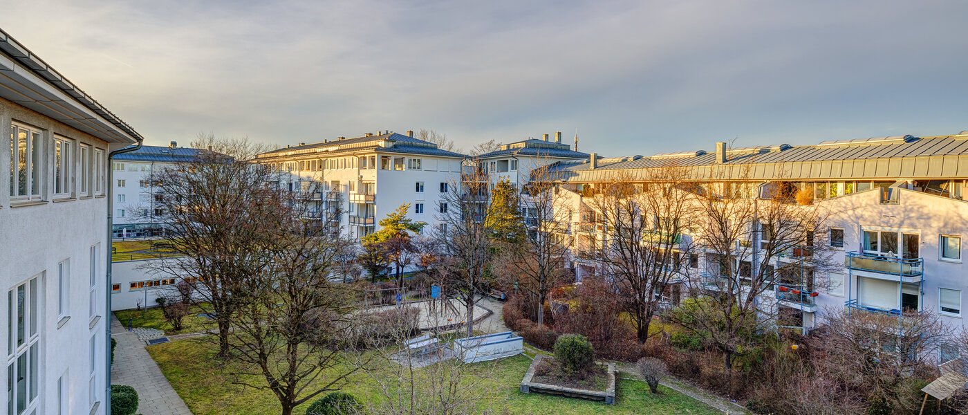 maisonnette con galleria München Bogenhausen 01 vista 13849