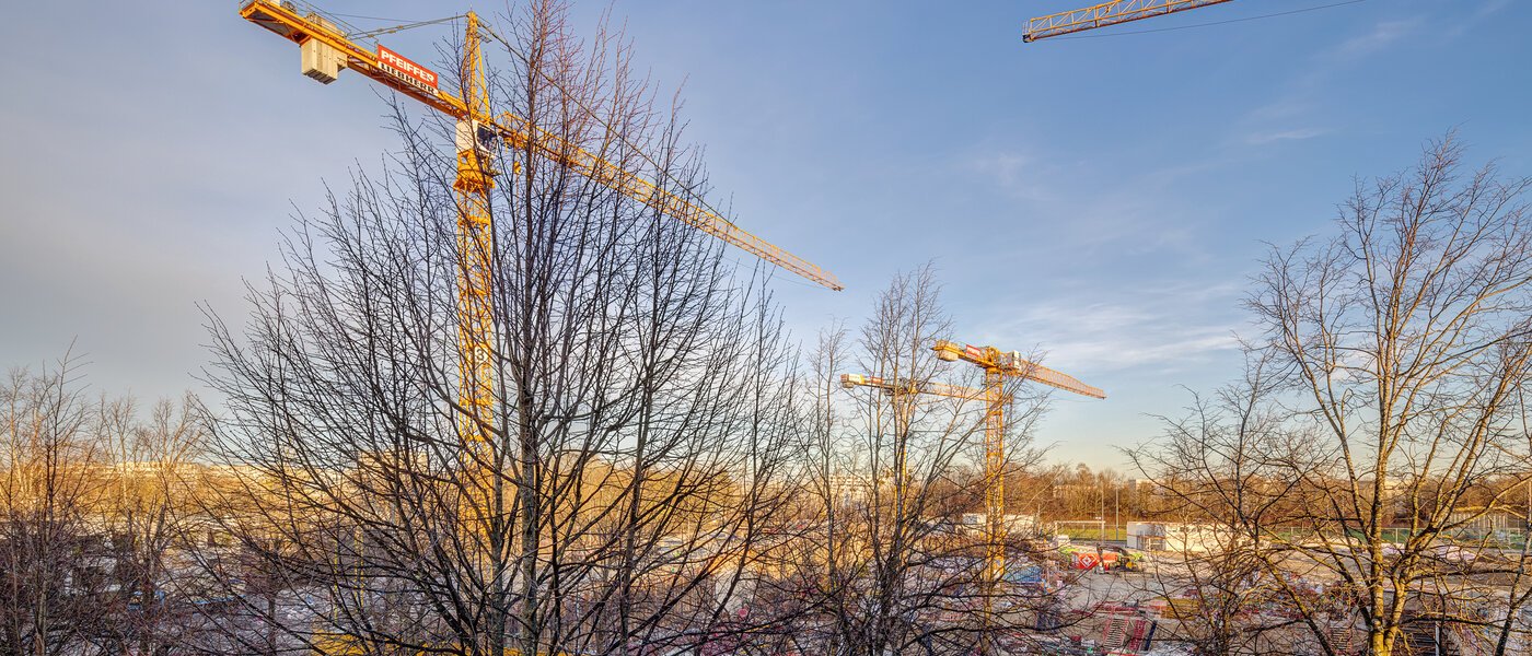 maisonnette con galleria München Bogenhausen 04 vista 13849