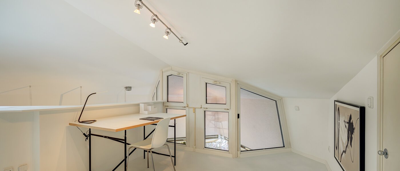 maisonnette con galleria München Bogenhausen 01 zona di lavoro 13849