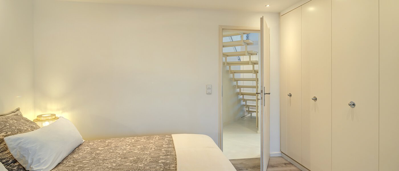maisonnette con galleria München Bogenhausen 03 camera da letto 13849