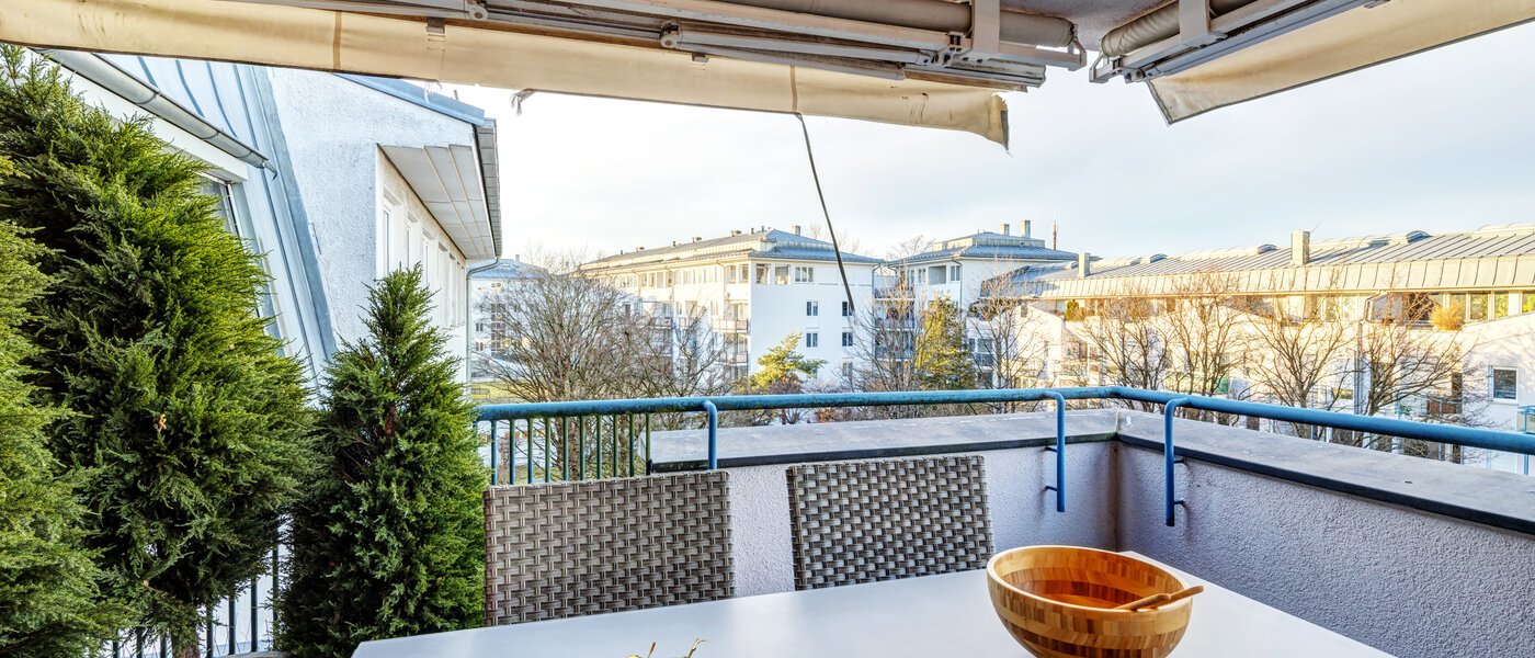 maisonnette con galleria München Bogenhausen 02 1° balcone 13849