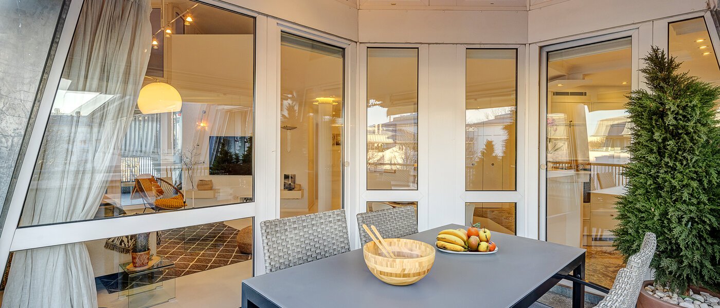 maisonnette con galleria München Bogenhausen 03 1° balcone 13849