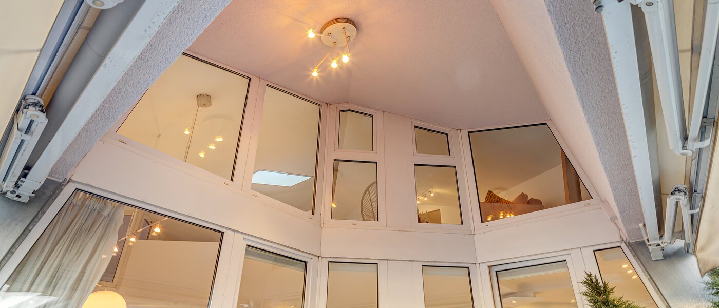 maisonnette con galleria München Bogenhausen 04 1° balcone 13849