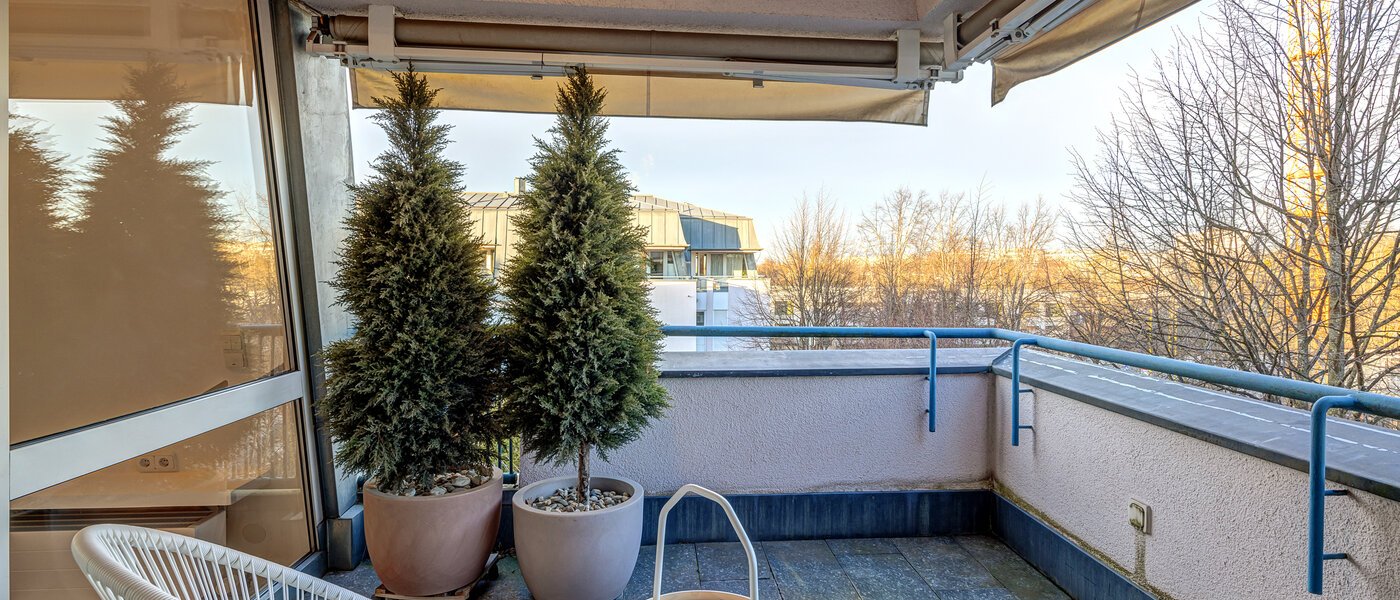 maisonnette con galleria München Bogenhausen 01 2° balcone 13849