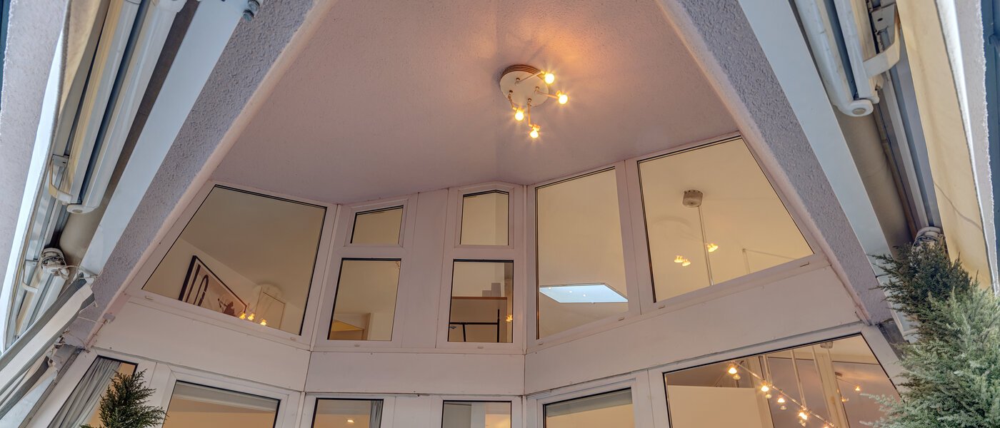 maisonnette con galleria München Bogenhausen 04 2° balcone 13849