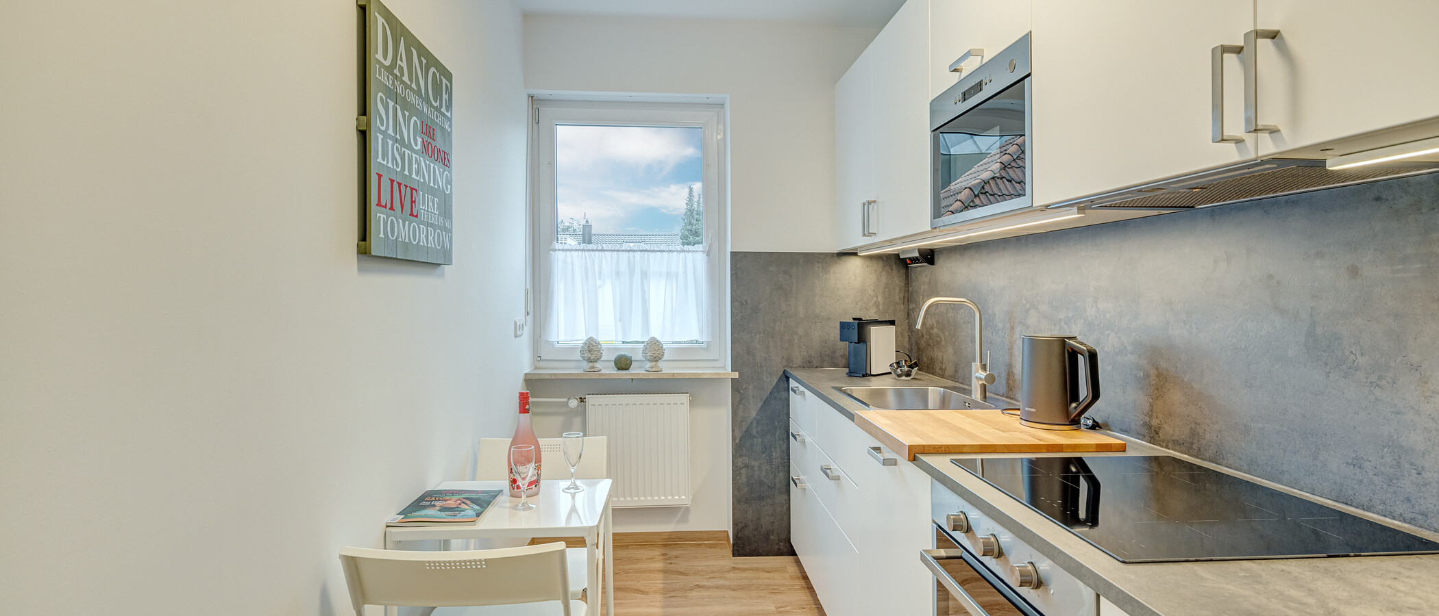 appartamento München Waldperlach 01 cucina 13850