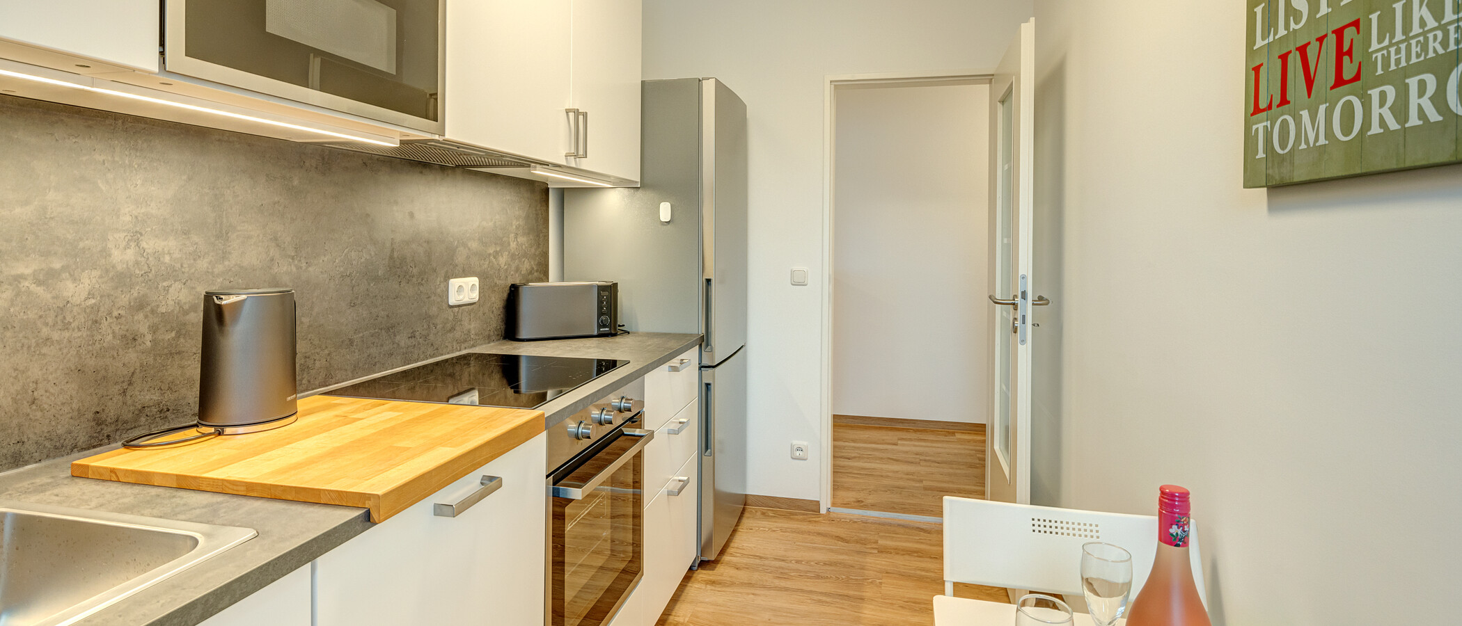appartamento München Waldperlach 02 cucina 13850