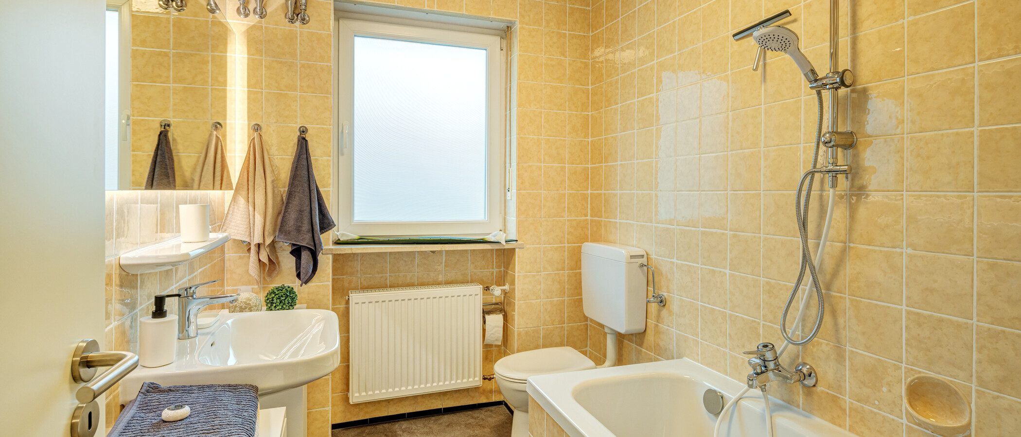 appartamento München Waldperlach 01 bagno 13850
