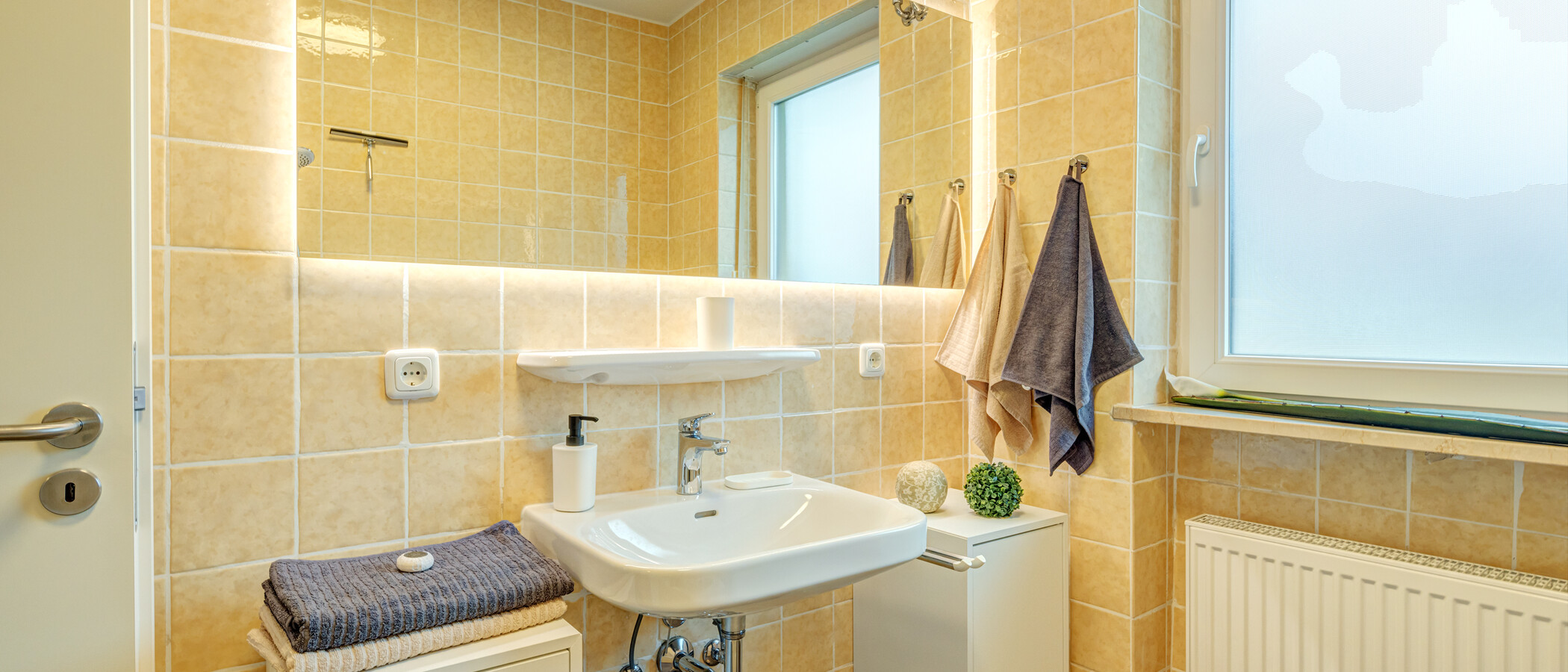 appartamento München Waldperlach 02 bagno 13850
