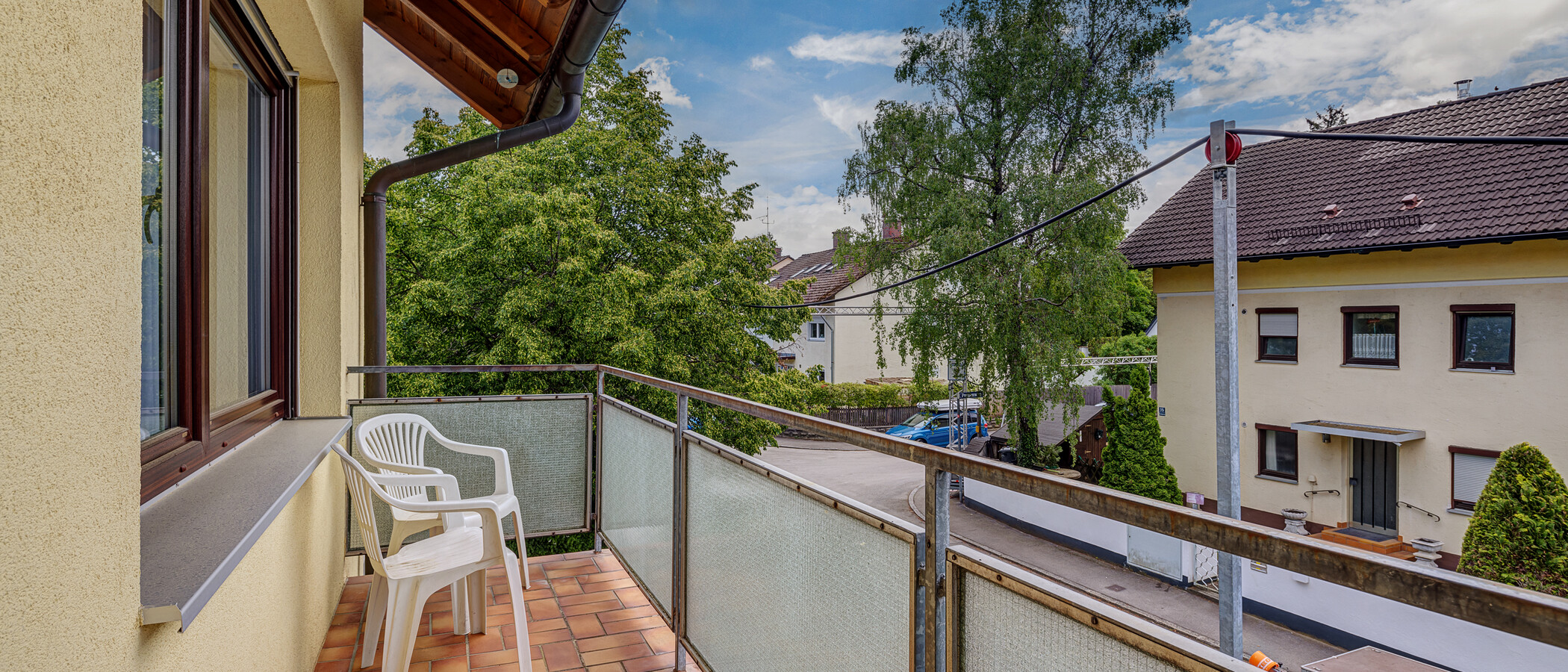 appartamento München Waldperlach 01 balcone 13850