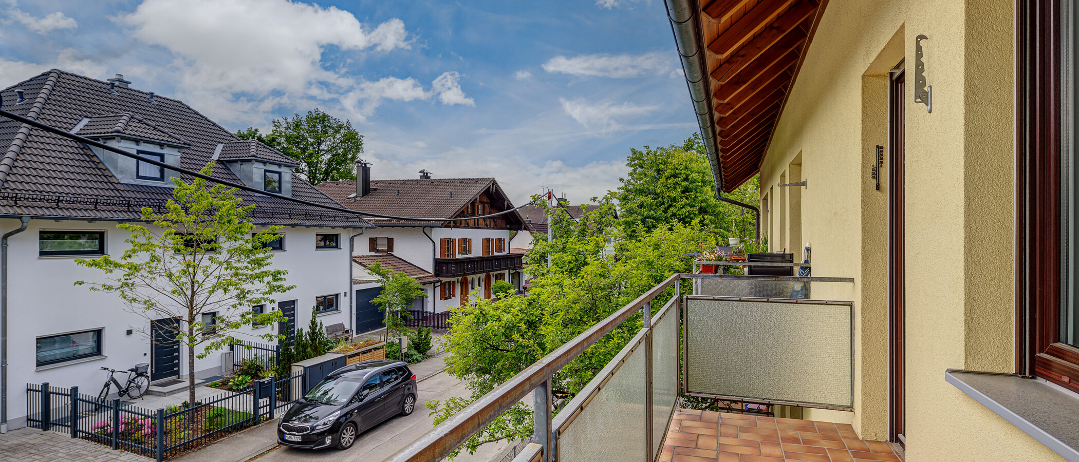 appartamento München Waldperlach 02 balcone 13850