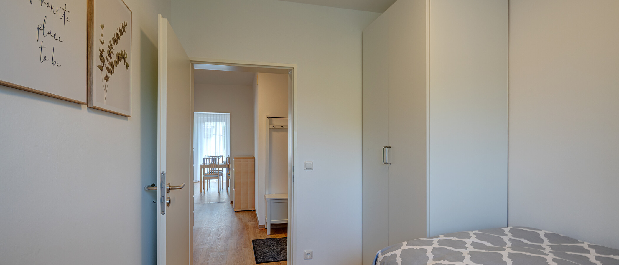 appartamento München Waldperlach 02 2° camera da letto 13850