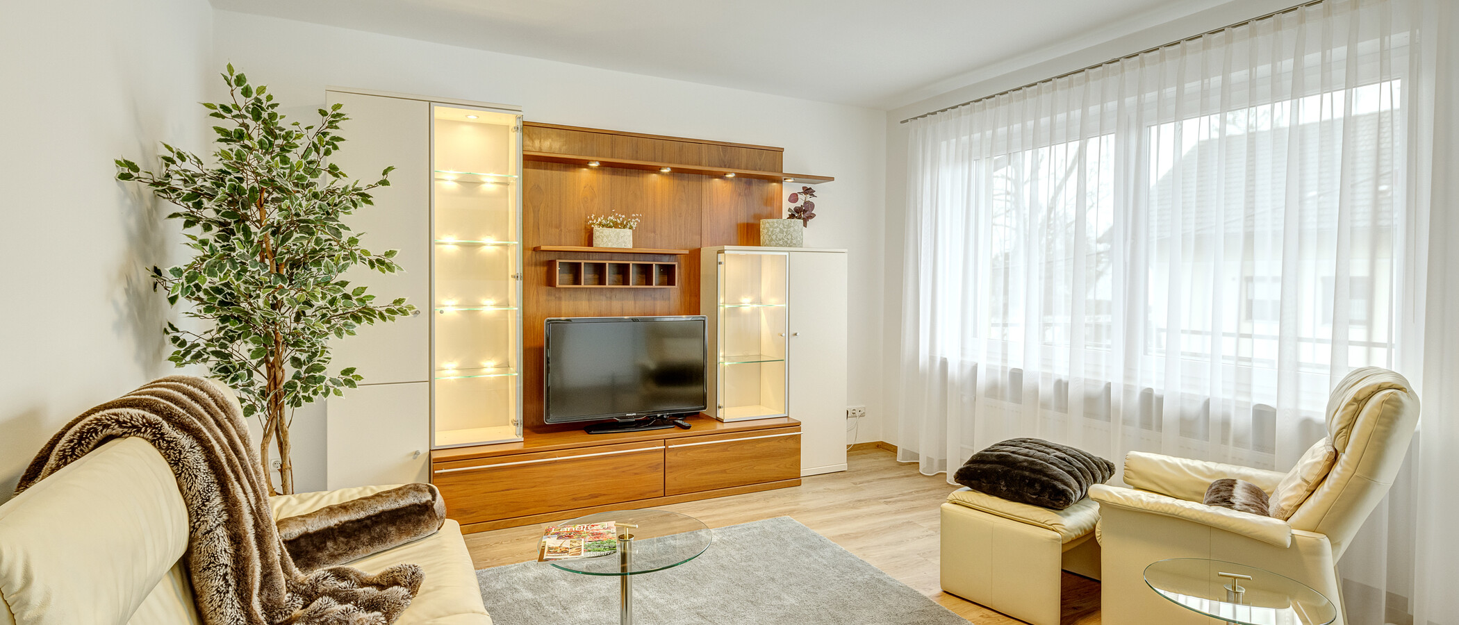 appartamento München Waldperlach 01 zona living 13850