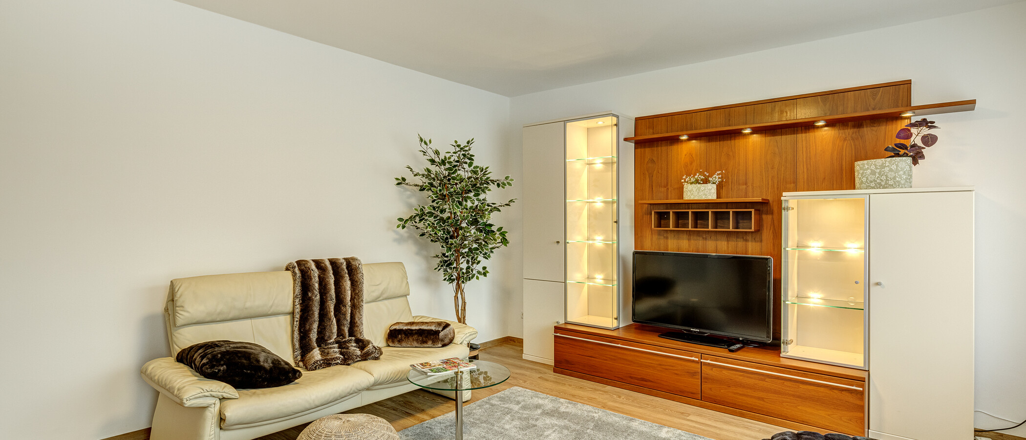 appartamento München Waldperlach 02 zona living 13850