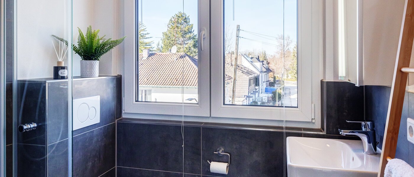 attico München Waldtrudering 01 bagno 13853